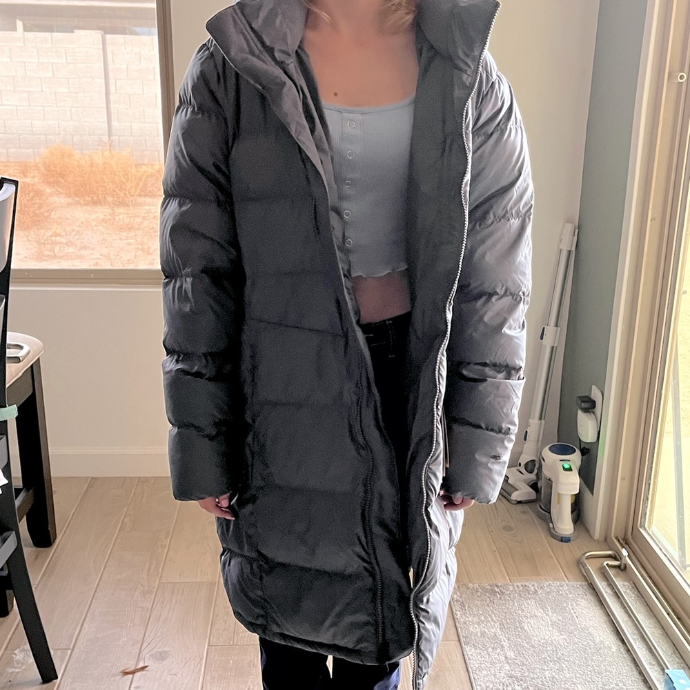 The North Face warm long coat
